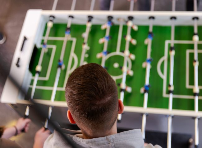 Foto Karrierseite neben 'Soziales'